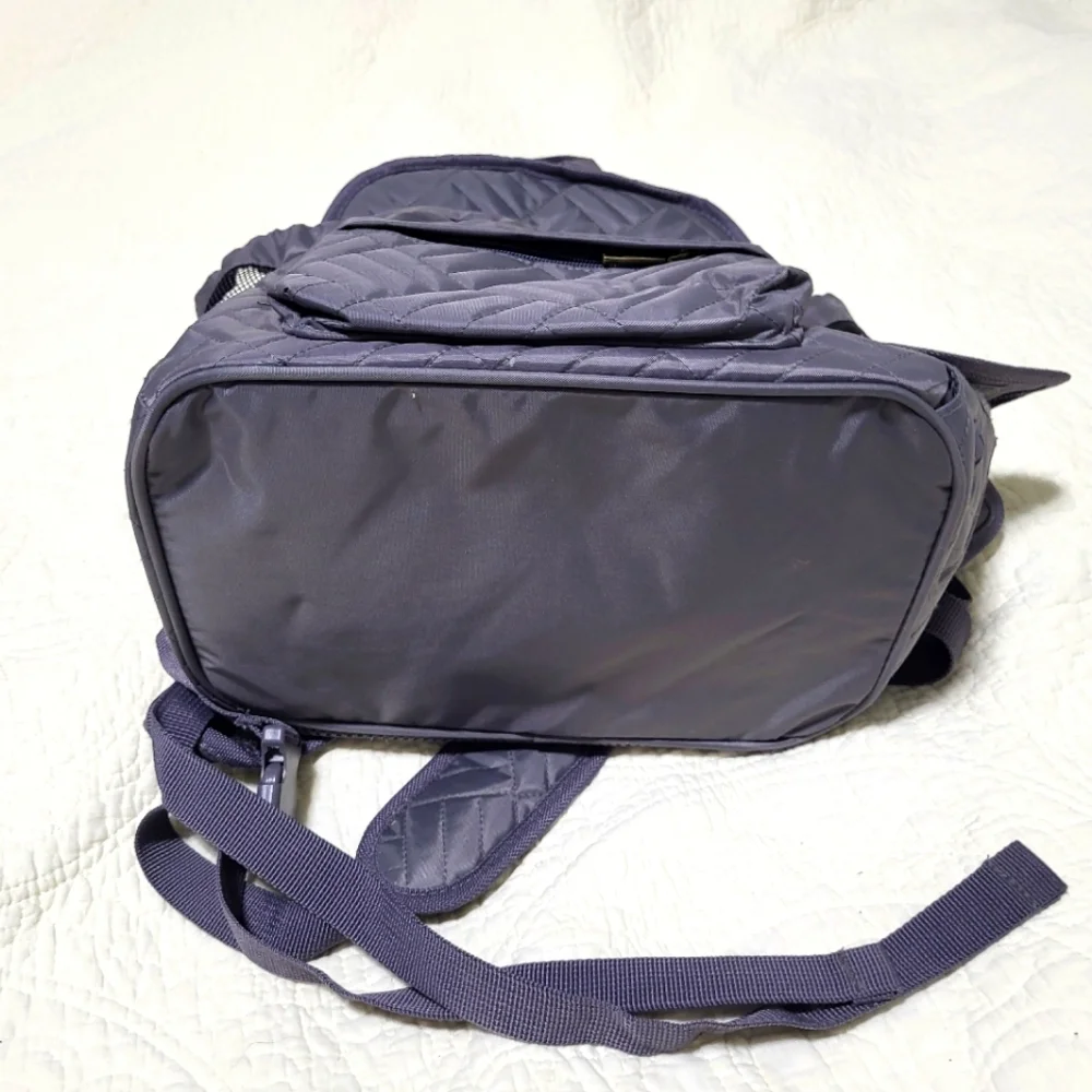 Small pet backpack carrier